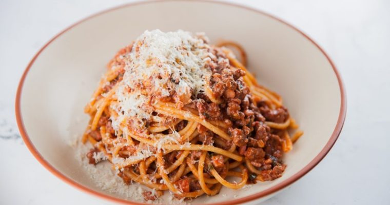 Spaghetti bolognese