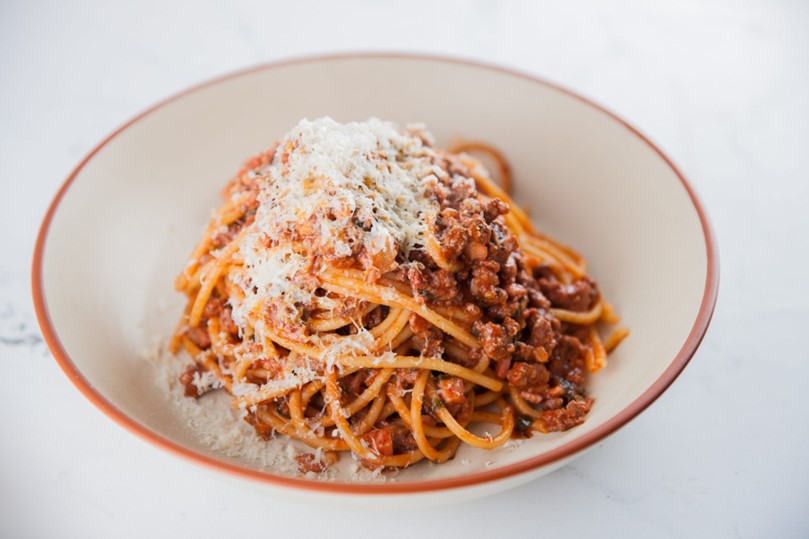 Spaghetti bolognese