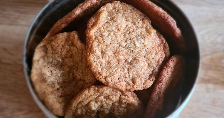 Cookies med hvid chokolade og lakrids