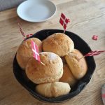 Hjemmebagte fødselsdagsboller