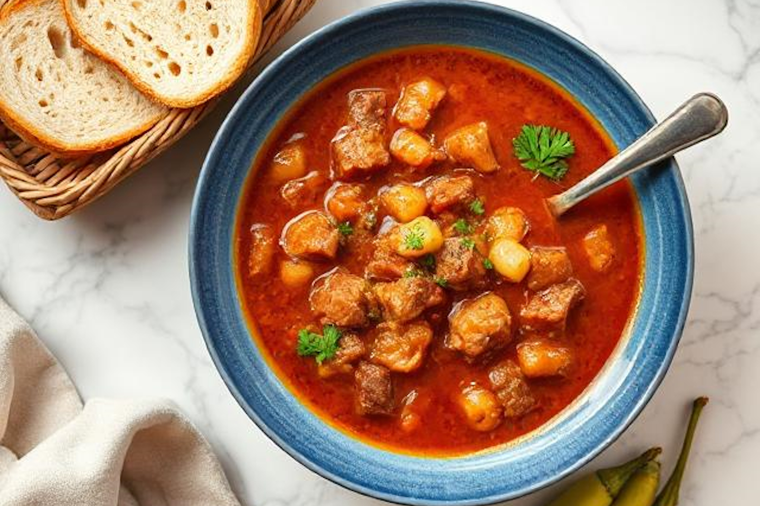 Gullasch suppe