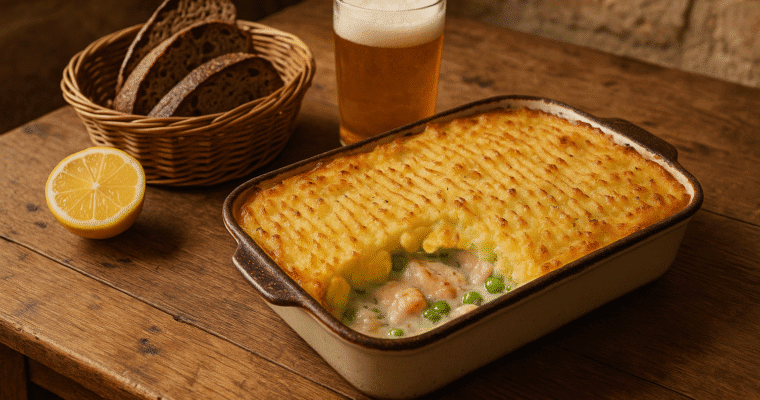 Klassisk britisk Fish Pie
