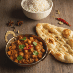 CHANA MASALA –INDISK KIKÆRTEGRYDE