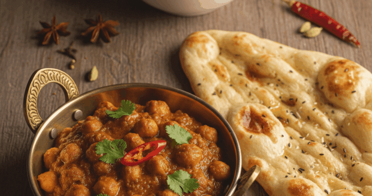 Chana Masala – indisk kikærtegryde