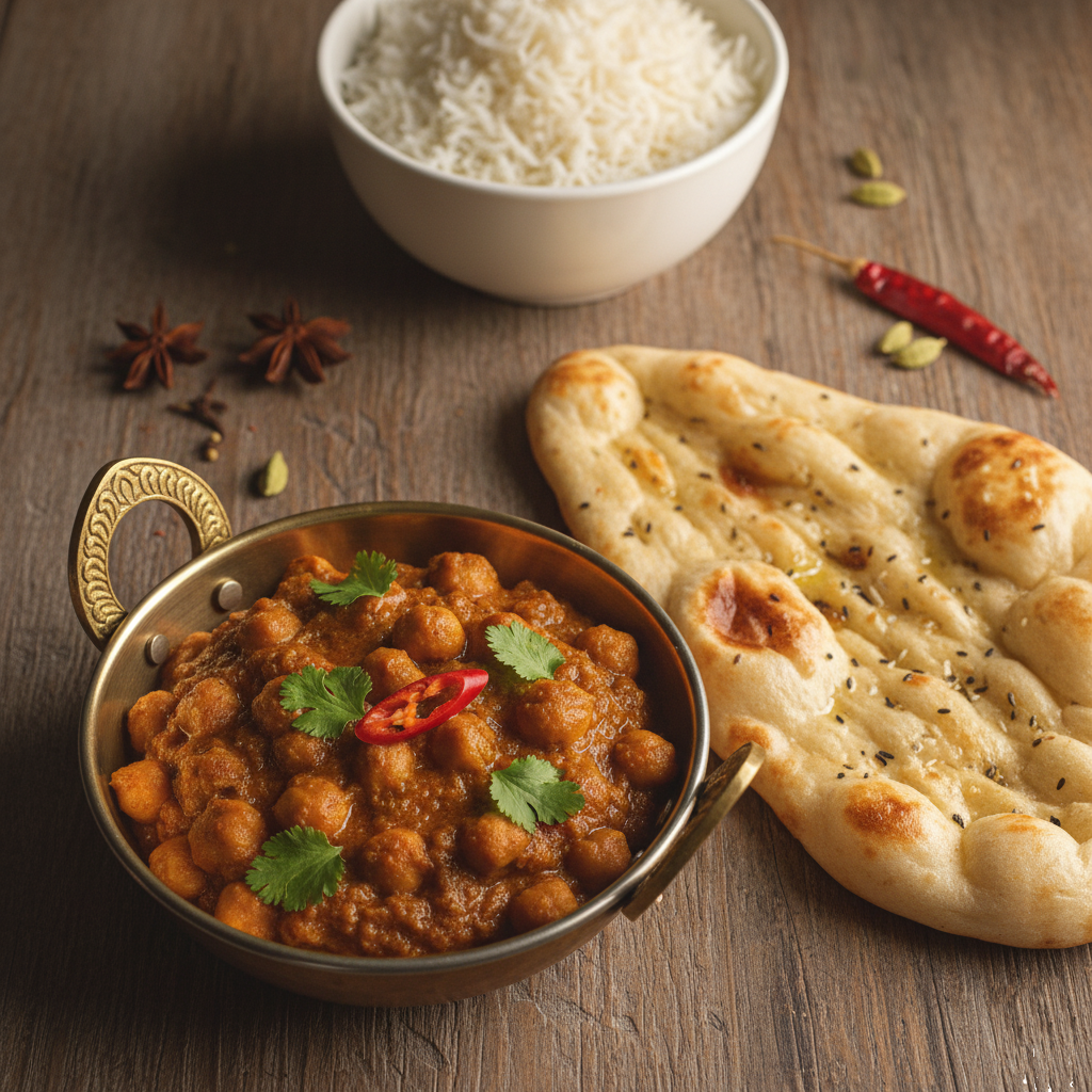 Chana Masala – indisk kikærtegryde