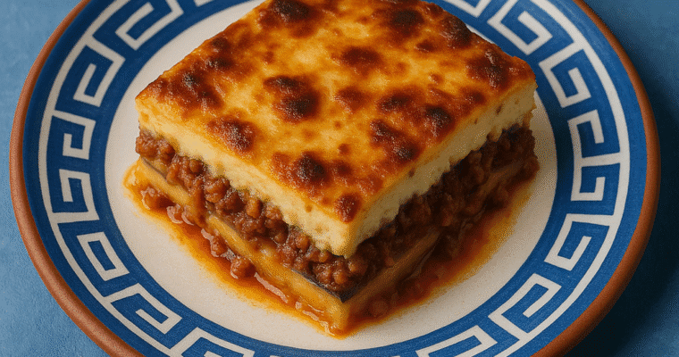 Græsk moussaka