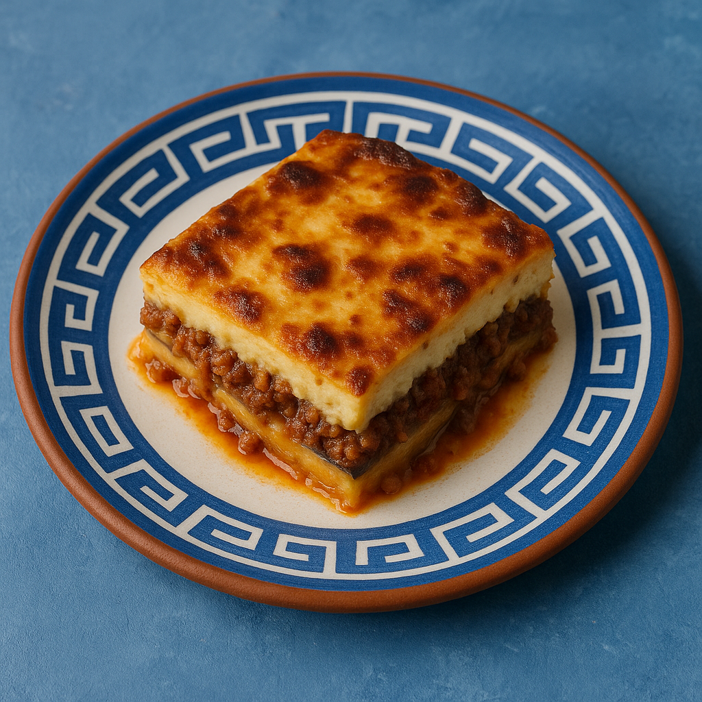 Græsk moussaka