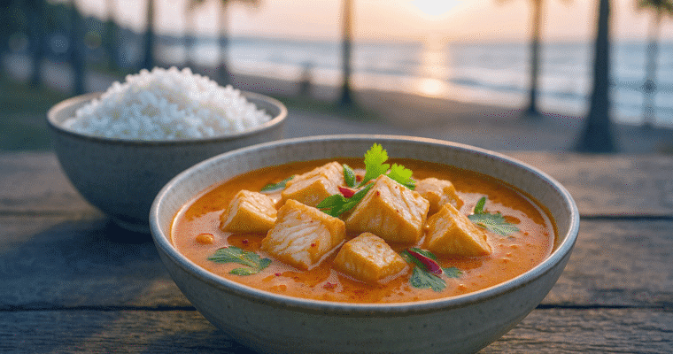 Thailandsk Fish Curry