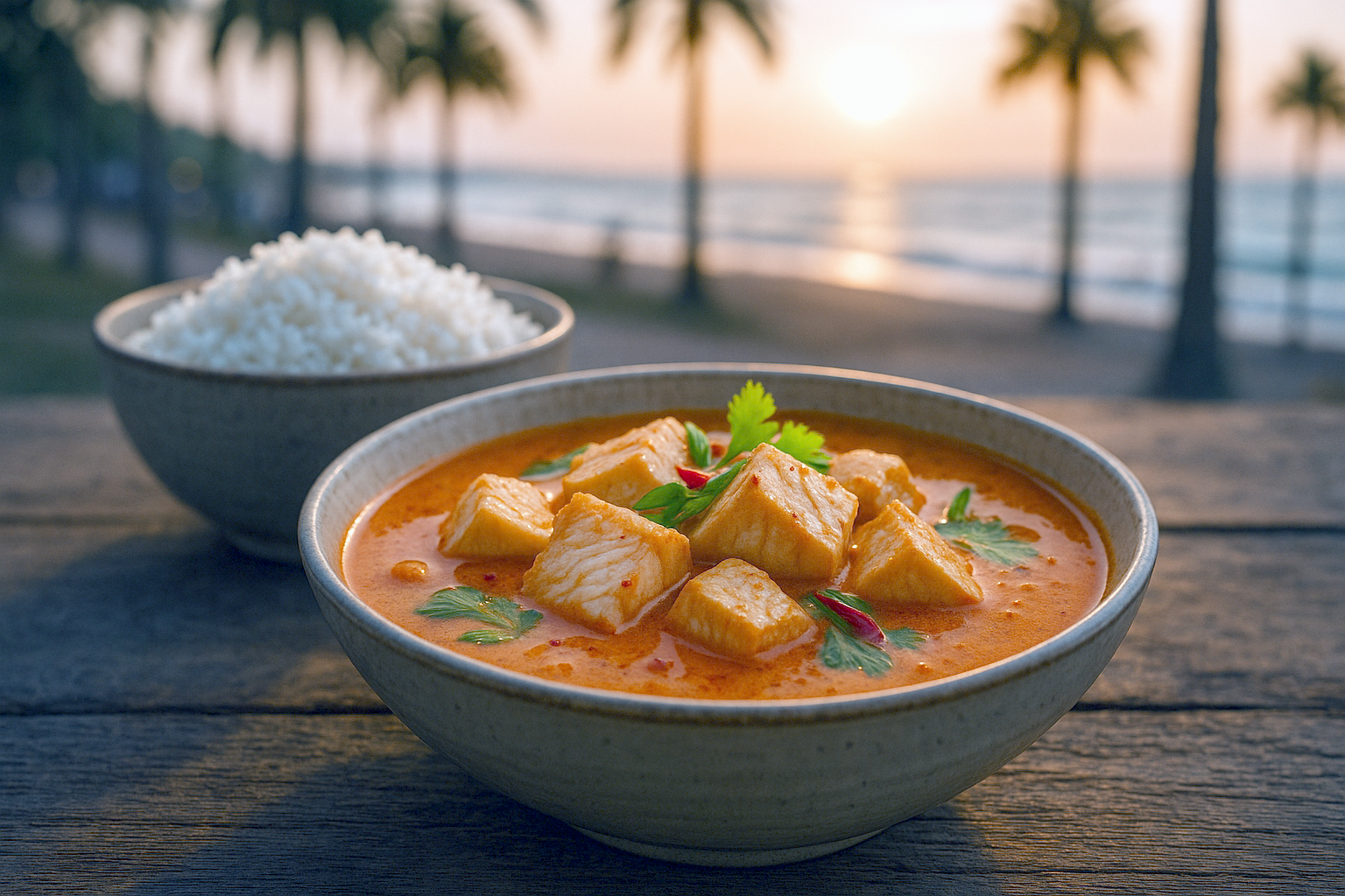 Thailandsk Fish Curry