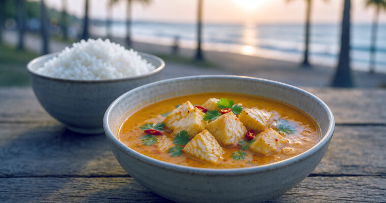 Thailandsk Fish Curry