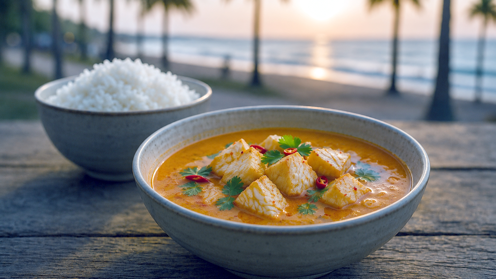 Thailandsk Fish Curry