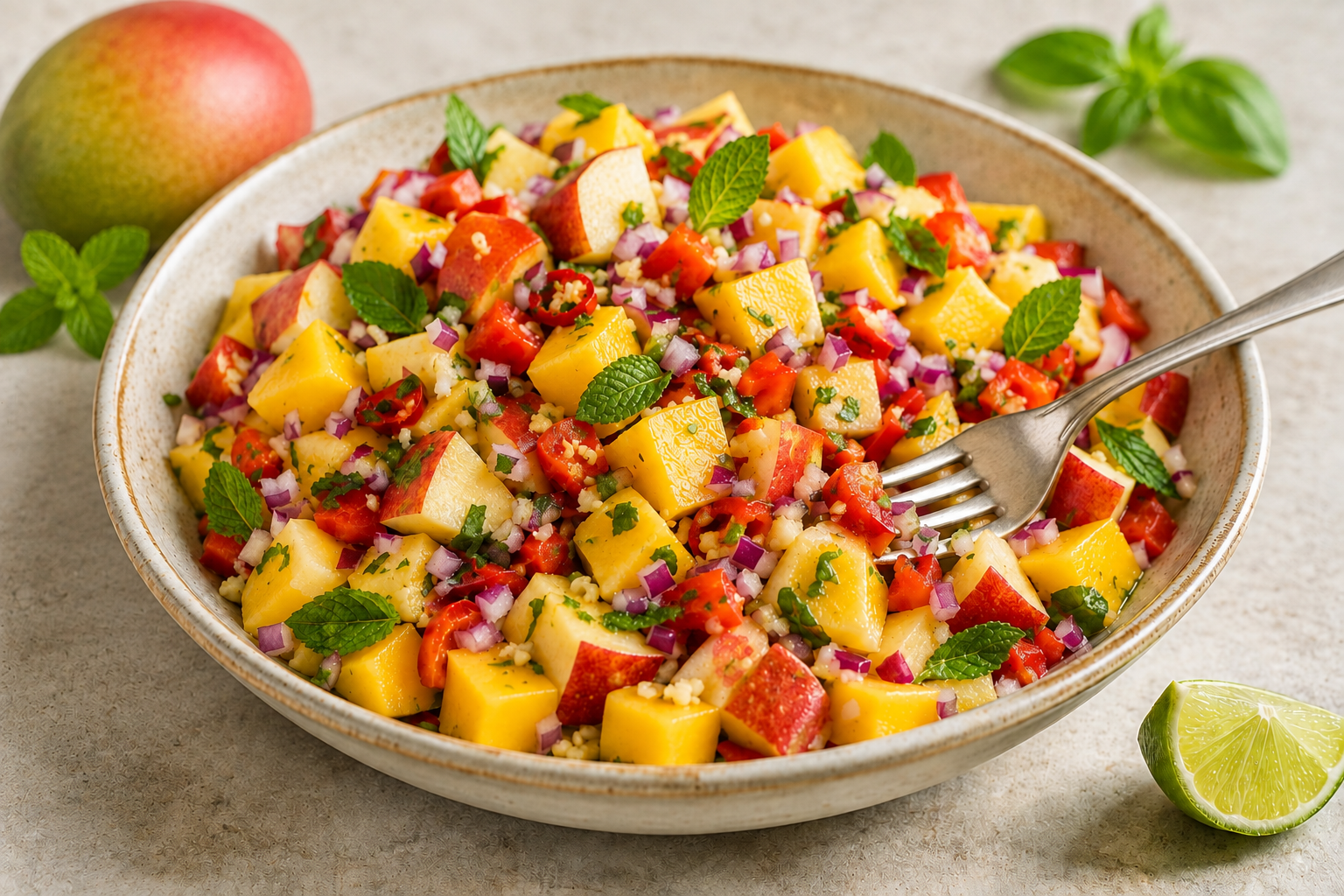 Mango salat